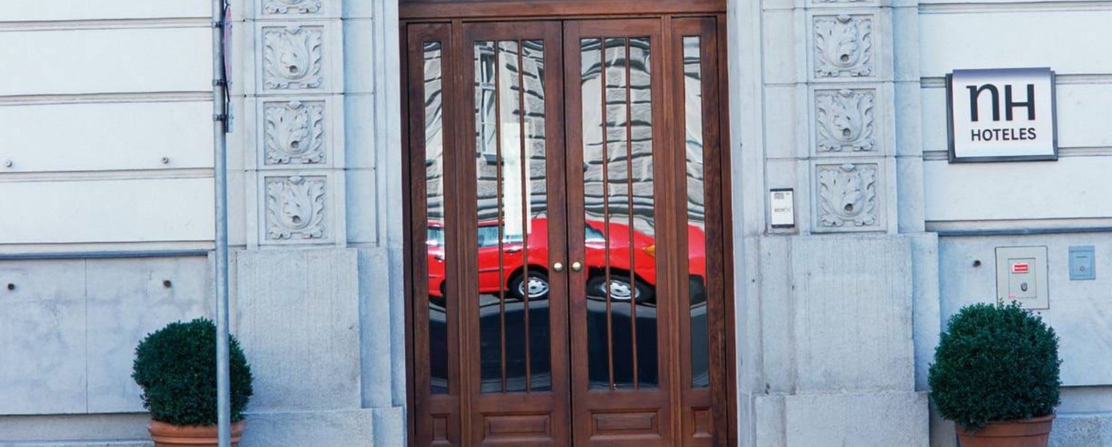 Nh Belvedere Hotel Wien